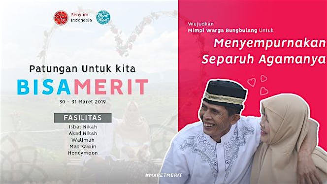 Bantu Nikah Massal di Pelosok Garut