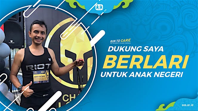 Yuna Berlari 150KM untuk Mimpi Anak Indonesia