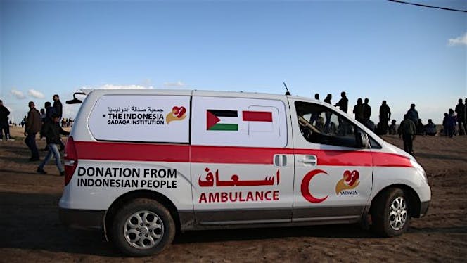 Beli Ambulance untuk Gaza yuk !!