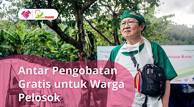 Wujudkan Pengobatan Gratis untuk Pelosok Indonesia