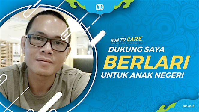 Andri W berlari 150KM untuk Mimpi Anak Indonesia