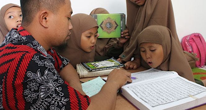 Waqaf Al Qur'an #BerbagiSemangat