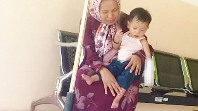 Bantu Azzam Kalahkan Kelainan Jantung Bawaan