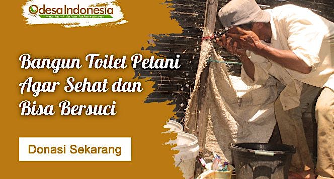 Bantu Warga Ini Memiliki Toilet yang Layak