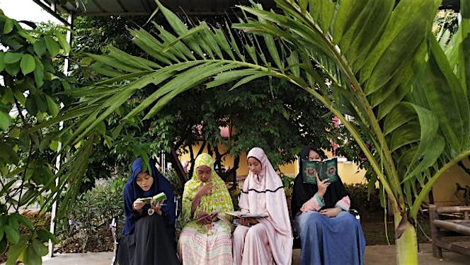 Pesantren tahfidz terindah se-ASIA