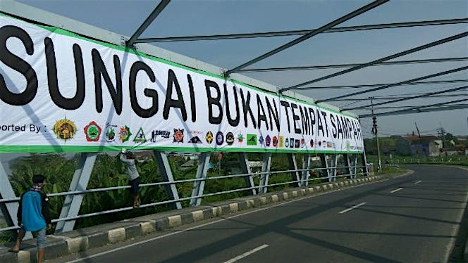 SUNGAI BUKAN TEMPAT SAMPAH
