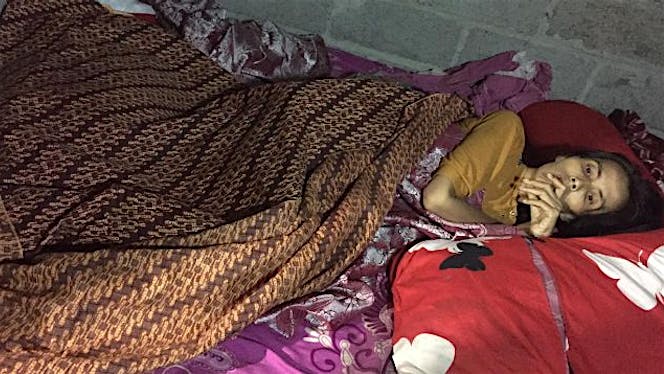Bantu Ibu Hartini melawan kanker serviks