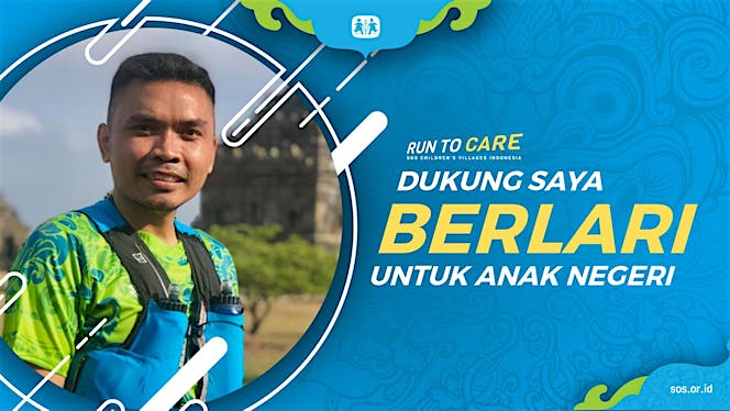 Andi berlari 150KM untuk Mimpi Anak Indonesia