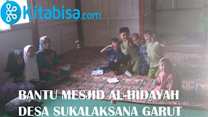Bantu Bangun Mesjid untuk anak anak mengaji