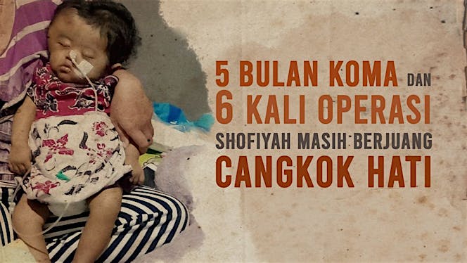 Bantu adek shofiyah sembuh dari koma