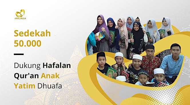 Ribuan #HafizYatimDhuafa Ingin Hafal Qur’an