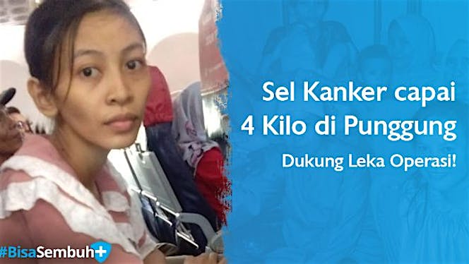 Bantu Leka #BisaSembuh bersama Kitabisa