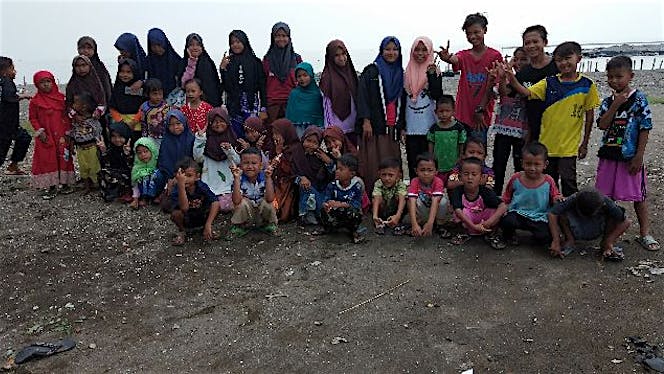 BANTU TEMPAT NGAJI ANAK MUARA GEMBONG BEKASI