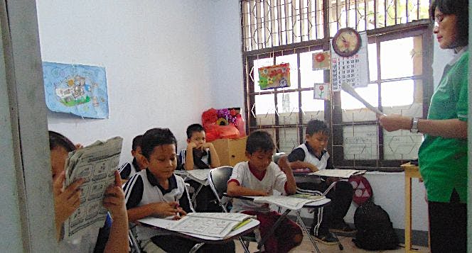 Bantu Sekolah Kusuma Bangsa