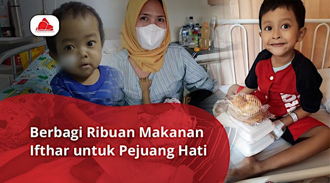 Sedekah Jariyah, Beri Makan Iftar Keluarga Pasien