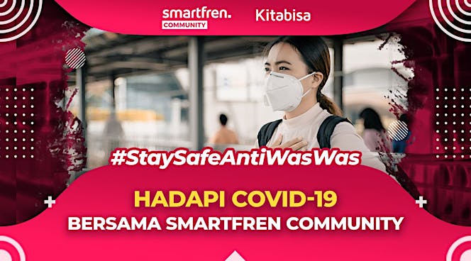 Smartfren Community Hadapi COVID-19