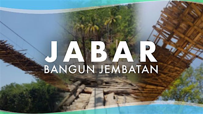 Bantu Pembangunan Jembatan Darurat Tasik-Garut