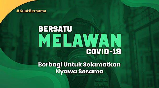 Selamatkan Nyawa Sesama! #BersamaLawanCorona