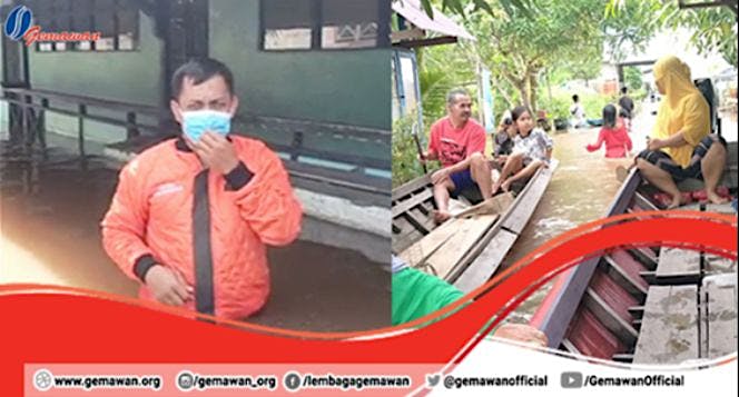 Bantu Kalimantan Barat Hadapi Bencana Alam