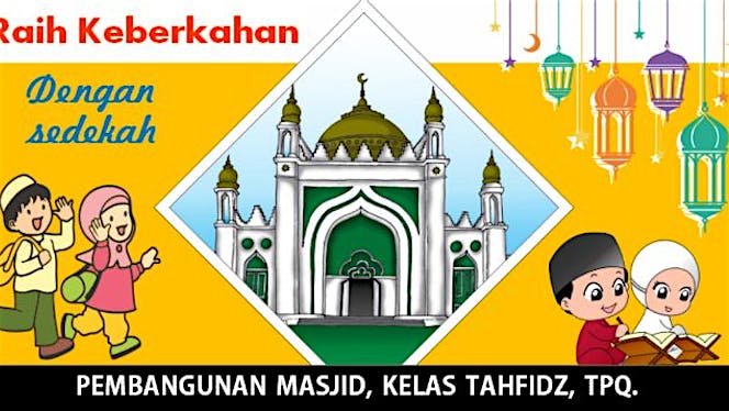 Bantu Pembangunan Masjid, Rumah Tahfidz AS-SHAFA