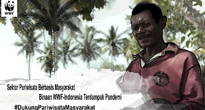 Bantu Kelompok Wisata Terdampak COVID-19