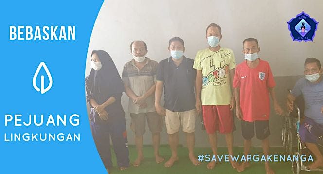 Donasi Bantuan Hukum Warga Kenanga