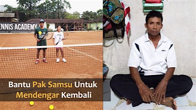 Bantu Pak Samsu Untuk Mendengar Kembali