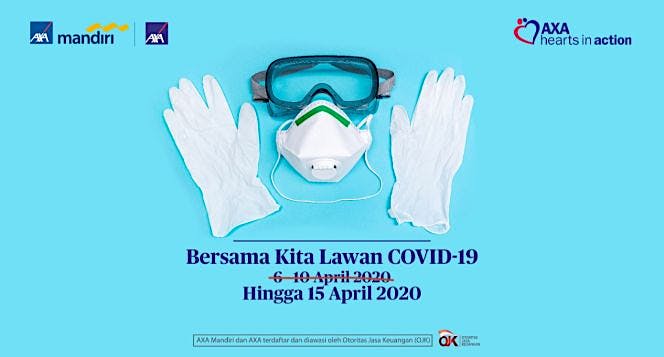 Bersama AXA Indonesia, Cegah Penyebaran Covid-19