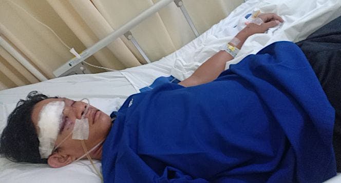 Bantu Muhammad Ikhsan Untuk Operasi Lambung Bocor Bantu Muhammad Ikhsan Untuk Operasi Lambung Bocor