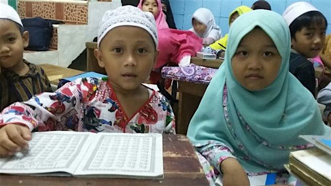 Rumah mengaji untuk anak-anak