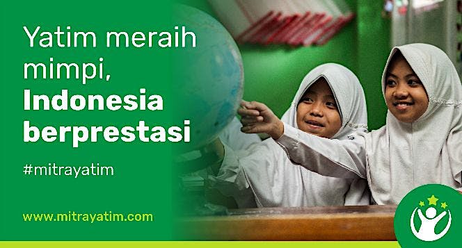 Patungan Pendidikan Untuk Anak Yatim