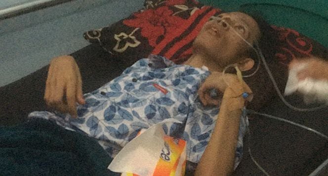 Bantu rico untuk sembuh dari penyakit Tbc