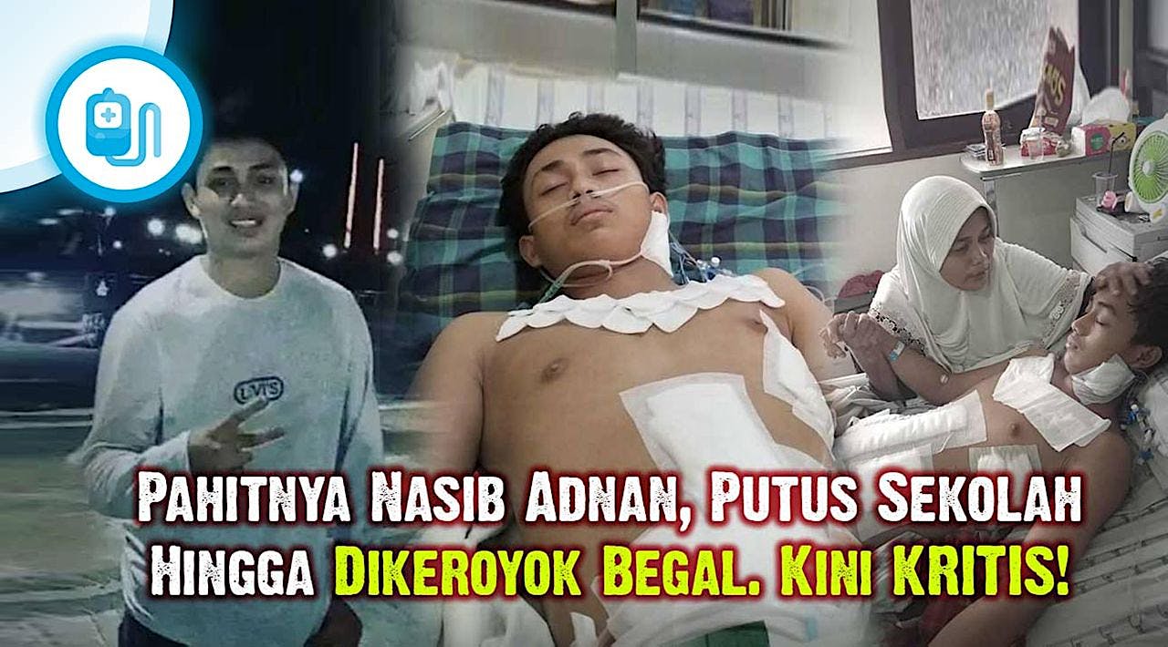 Perjuangan Adnan Cari Nafkah Dirampas Begal Sadis!