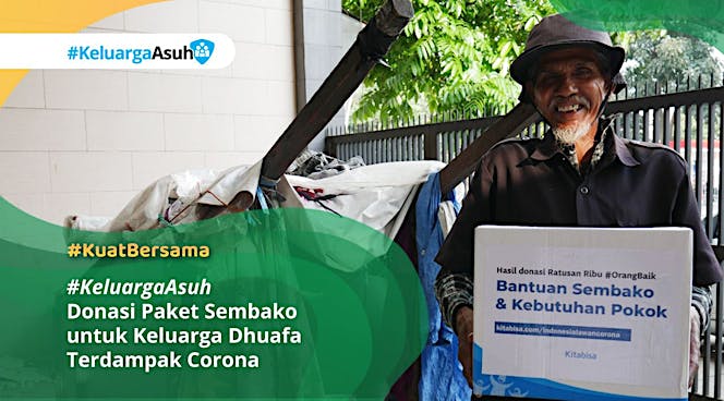 #KeluargaAsuh: Paket Bantuan Keluarga Tidak Mampu