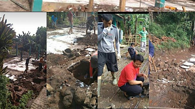 Pembangunan madrasah anak duafa dan yatimpiatu