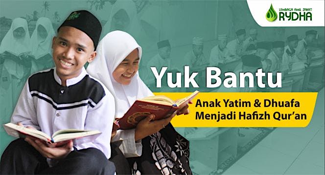 Bantu Yatim dan Dhuafa Agar Terus menghafal Quran