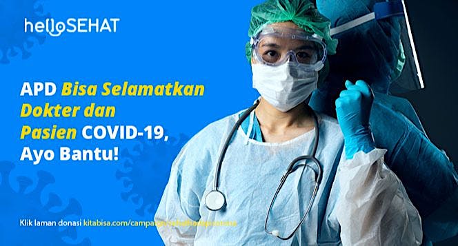 APD dan Ventilator untuk Rumah Sakit di Indonesia