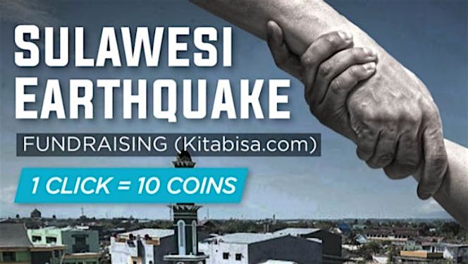 Bantu Korban Gempa dan Tsunami Palu & Donggala