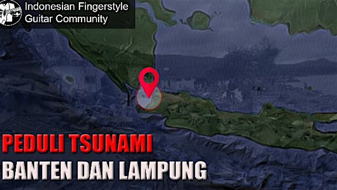 Peduli Tsunami Banten dan Lampung