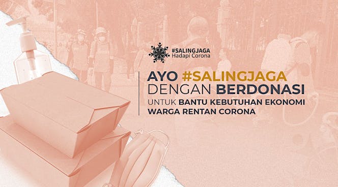 #SalingJaga Hadapi Corona