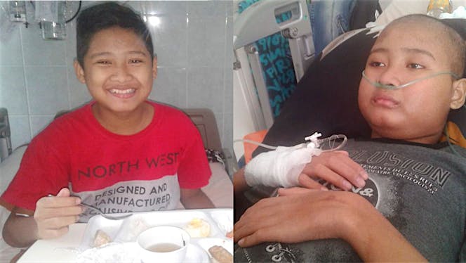 Bantu wildan melawan leukemia/kanker darah