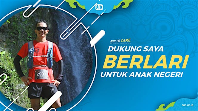Ricky berlari 150KM untuk Mimpi Anak Indonesia
