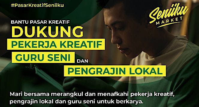 Bantu Pasar Kreatif Dukung Pekerja Kreatif