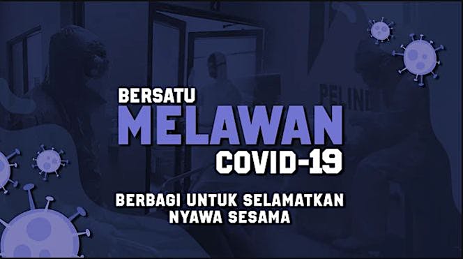 Bantu Tenaga Medis Batam Lawan Covid-19