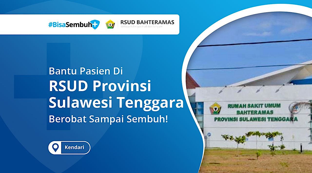 #BisaSembuh Untuk RSUD Provinsi Sulawesi Tenggara