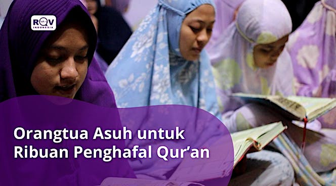 Orang Tua Asuh untuk 5000 Yatim Penghafal Qur’an