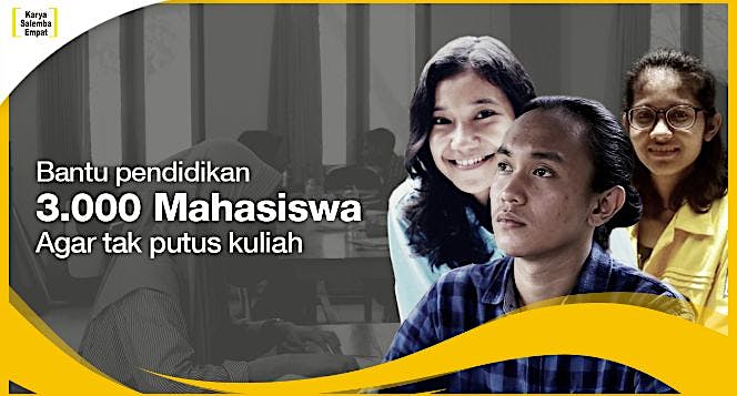 Beasiswa KSE, Bantu Mahasiswa Kuliah Raih Sarjana