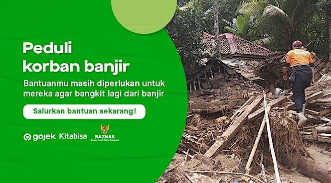 BANTU KORBAN BANJIR JABODETABEK
