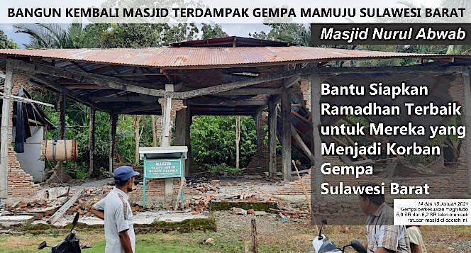 Bangun Kembali Masjid Mamuju - Sulawesi Barat