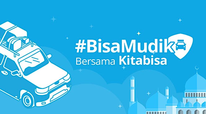 #BisaMudik Bersama Kitabisa